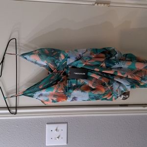 Pretty little things fruit print  dress